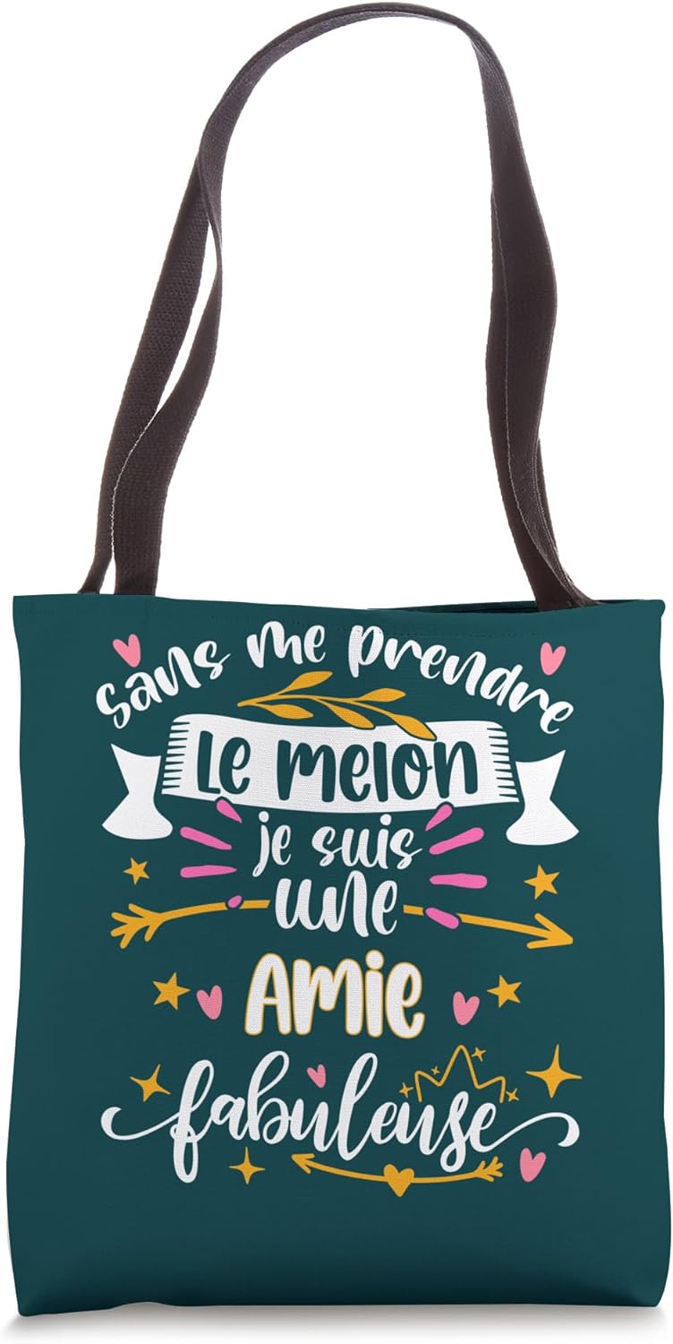 Birthday Tote Bag for Her - Fabulous Friend Design
