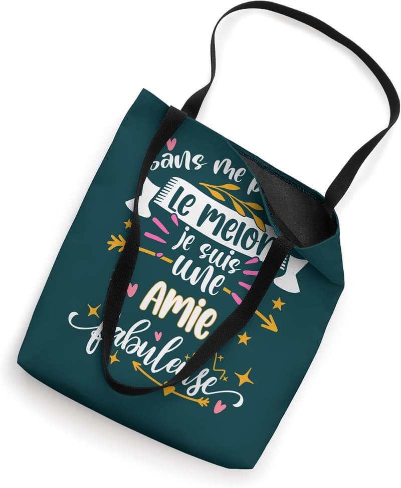 Birthday Tote Bag for Her - Fabulous Friend Design