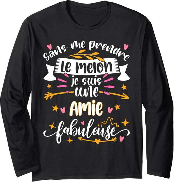Anniversary Gift: Long Sleeve T-Shirt for Her