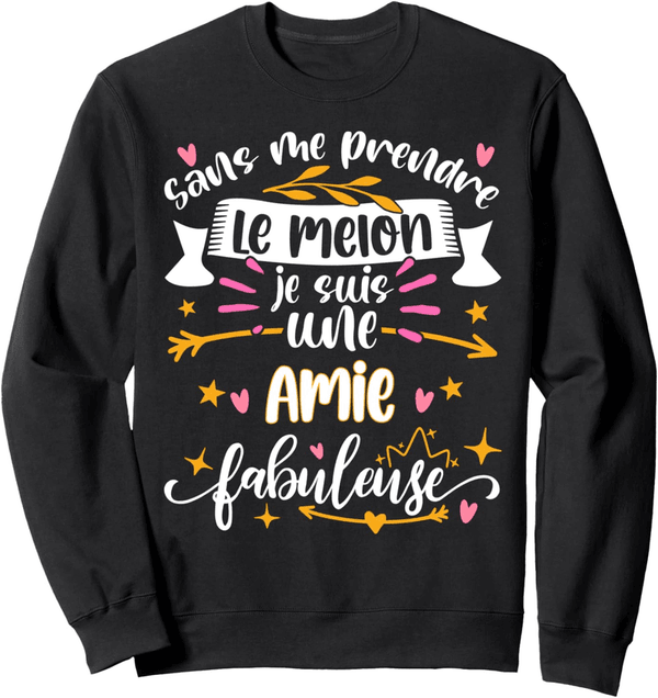 Birthday Gift Sweatshirt for Women - Fabulous Friend Design