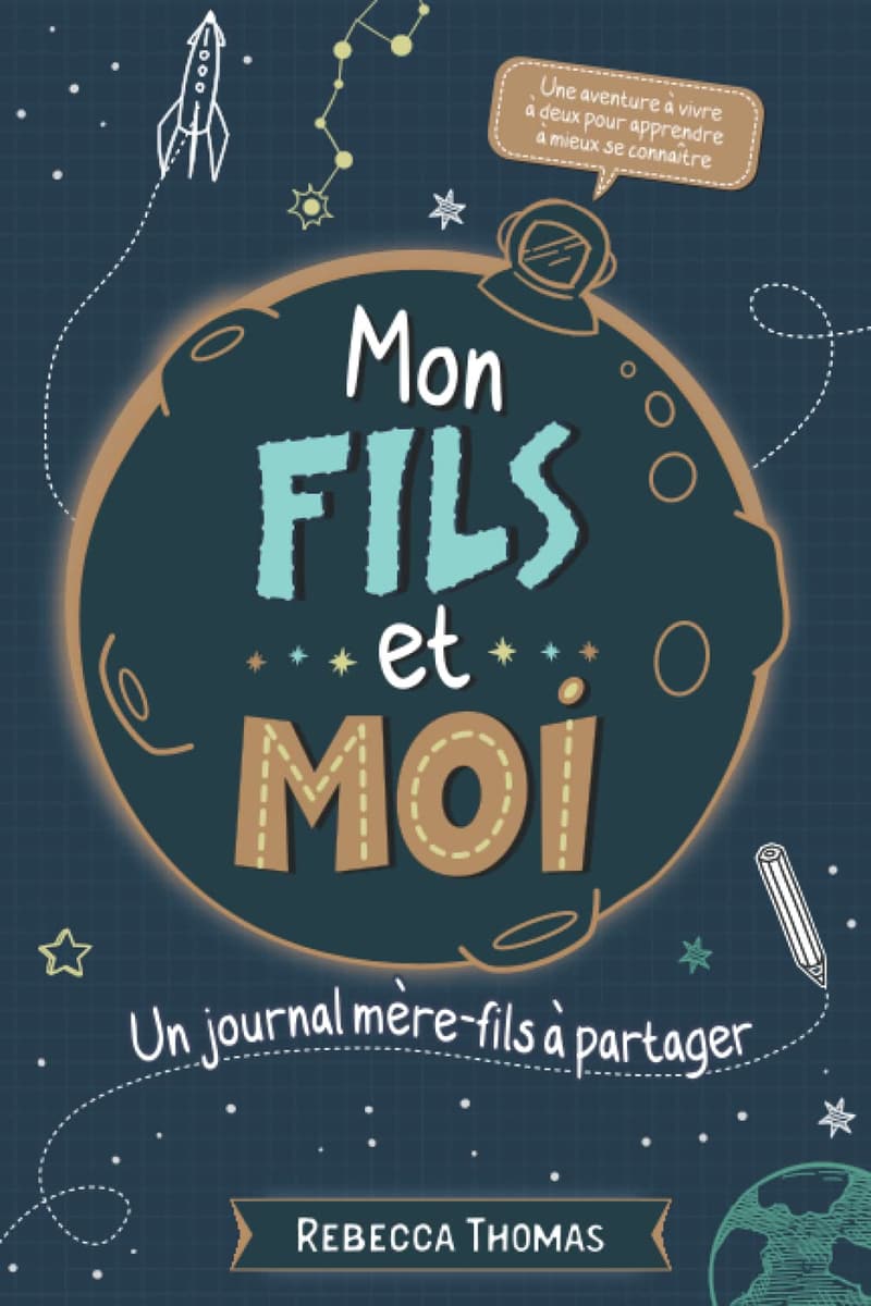 Mother-Son Sharing Journal: Fun Book for Bonding and Learning