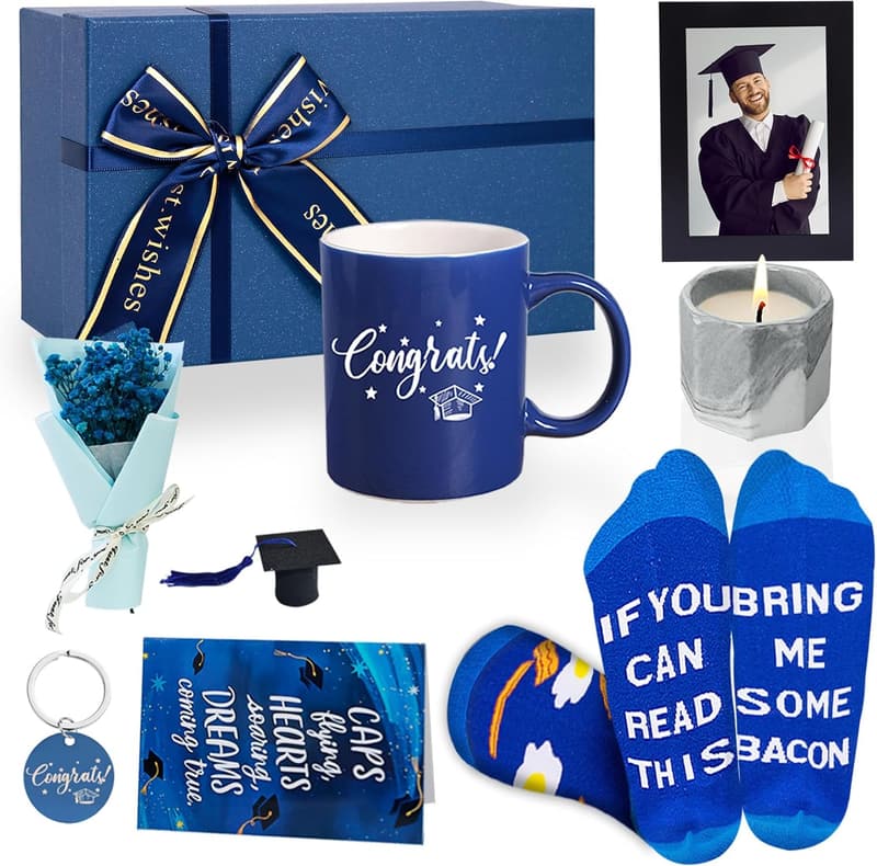 Class of 2025 Graduation Gift Box Set for Men & Women