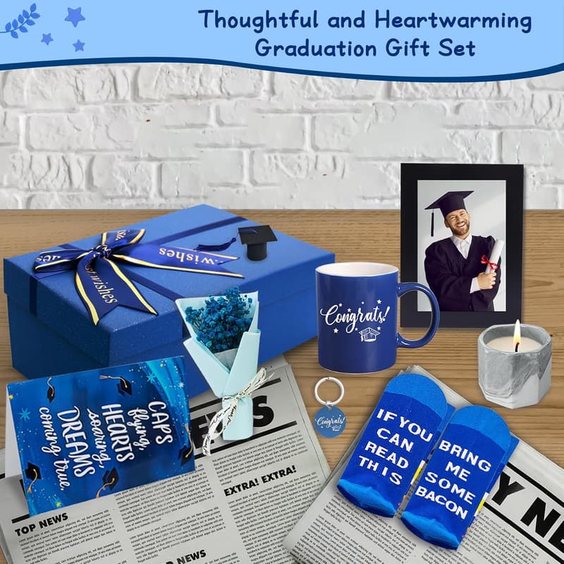 Class of 2025 Graduation Gift Box Set for Men & Women