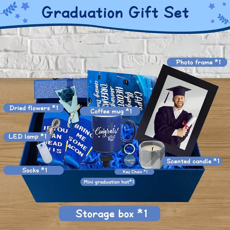 Class of 2025 Graduation Gift Box Set for Men & Women