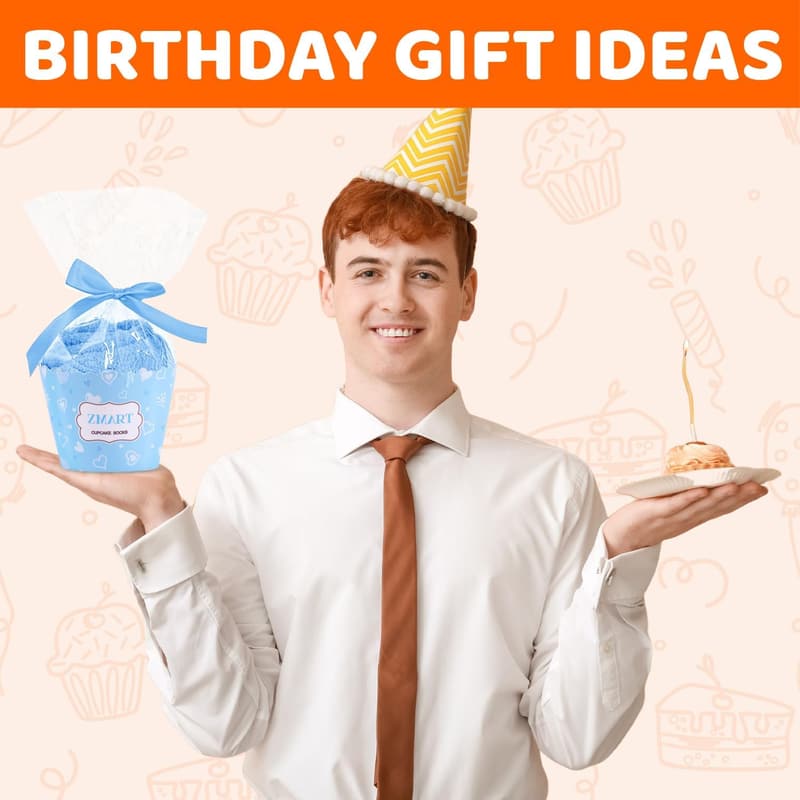 Birthday Gift Socks for 4-12 Year Old Boys & Girls