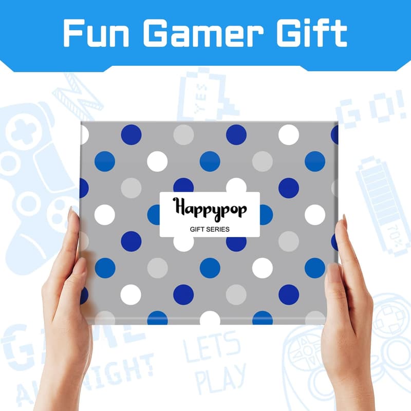 Funny Video Game Socks - Perfect Christmas Gift for Teen Boys