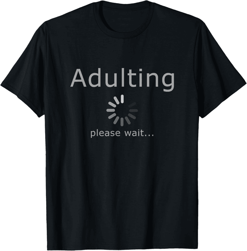 18th Birthday Funny T-Shirt Gift for Adults