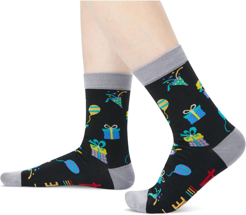 21st Birthday Socks for Unisex Adults, 2004 Design