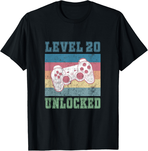 20th Birthday T-Shirt for Boys and Girls