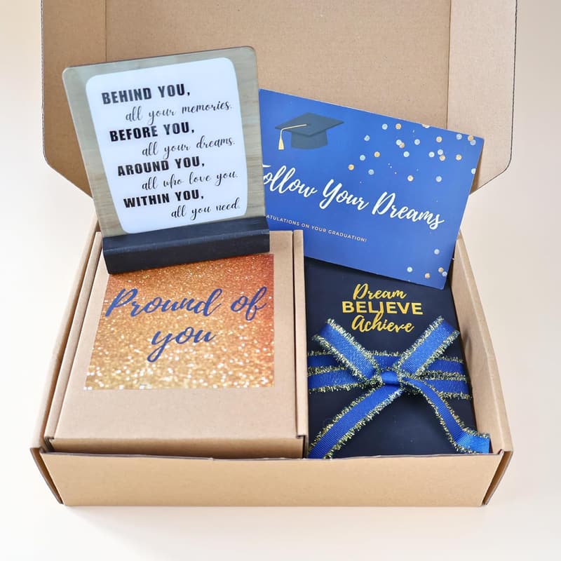 2025 Graduation Gift Box for Him – Inspirational Keepsake