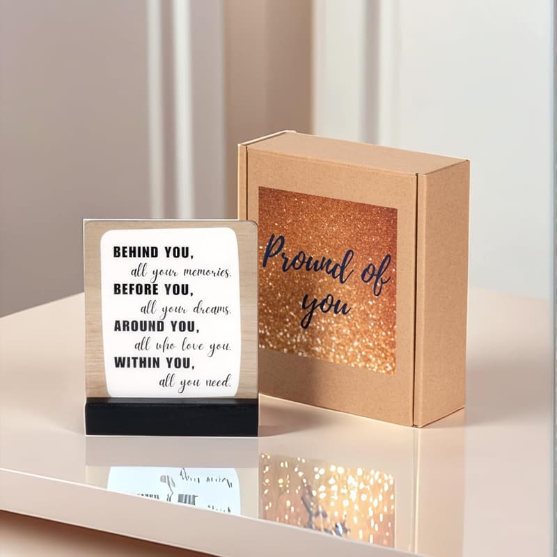 2025 Graduation Gift Box for Him – Inspirational Keepsake