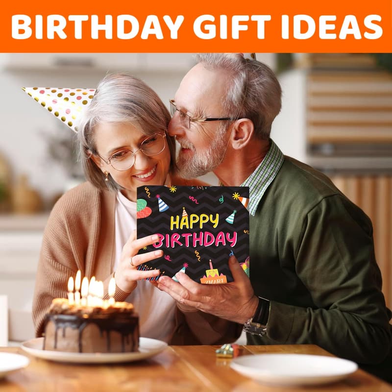 55th-60th Birthday Gifts: Fun Socks for Men and Women