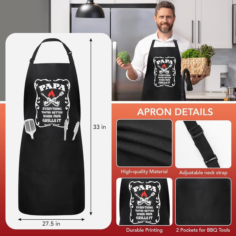 Funny BBQ Grilling Tray for Dad - Father's Day Gift