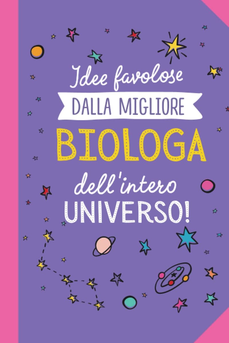 Biologist's A5 Notebook | Unique Gift for Her Birthday or Christmas