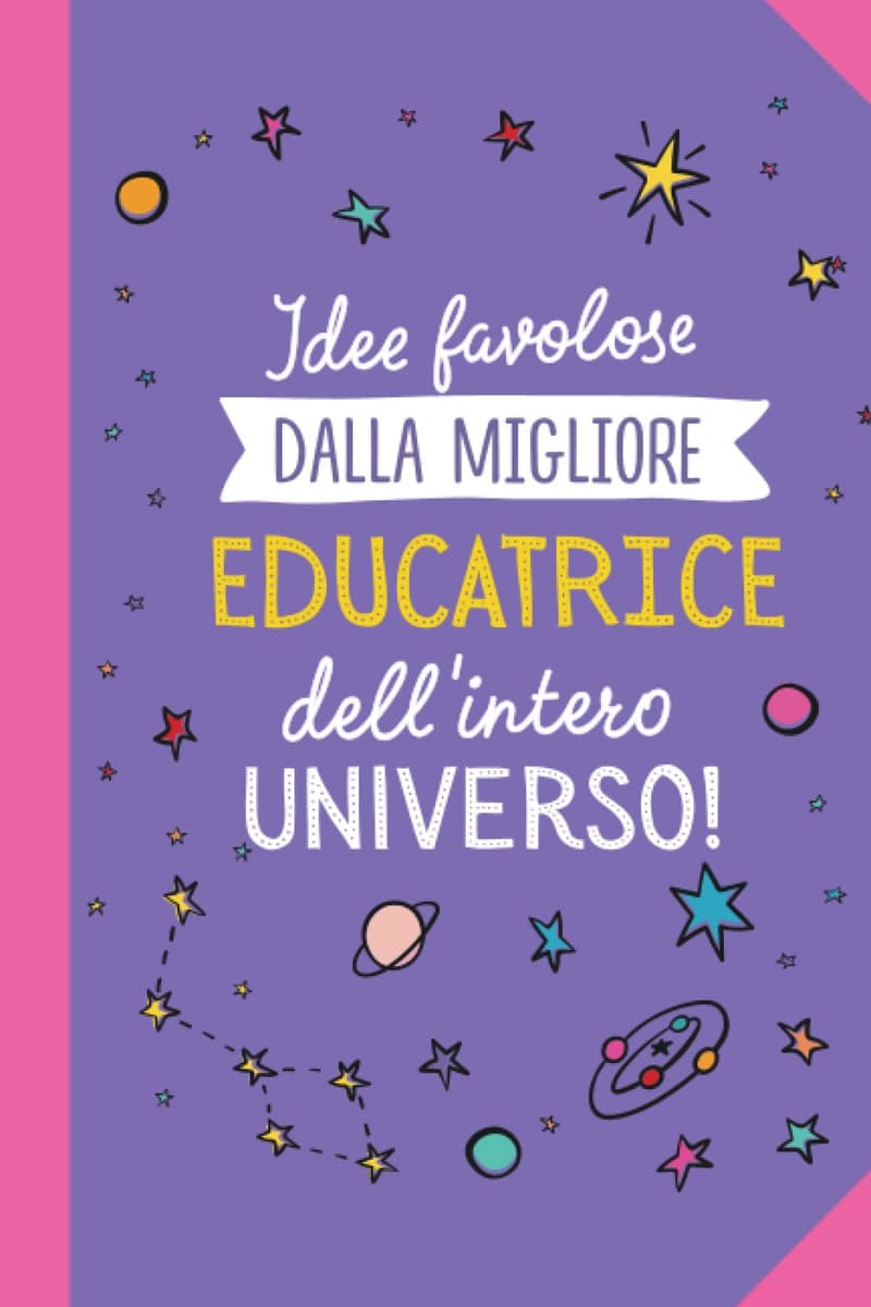 Birthday Gift Notebook for Teachers - A5 Journal