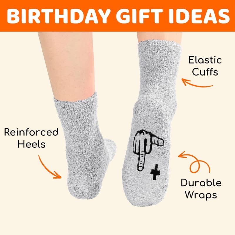 17th Birthday Socks for Teens - Fun Gift Idea