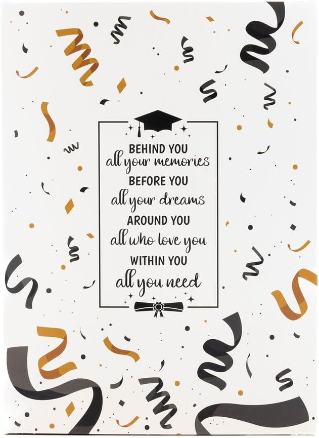 Luxury Graduation Gift Box with Fillable Design for 12 Days