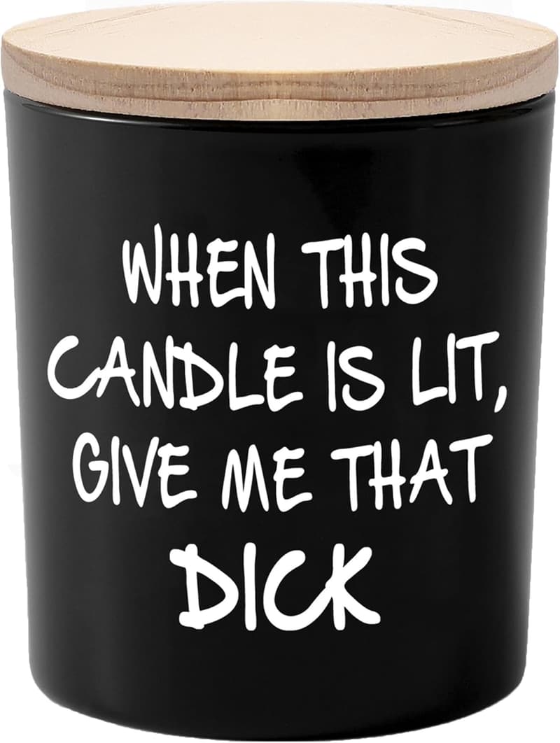 Husband Birthday Sandalwood Scented Candle Gift