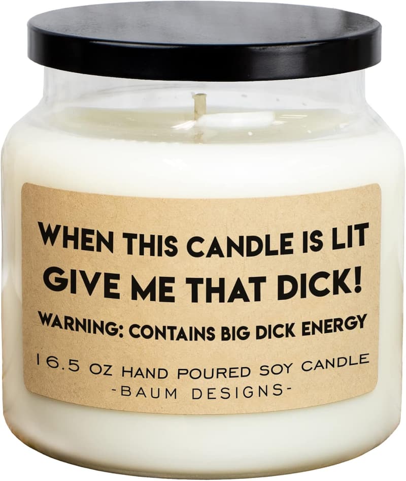 Funny Soy Candle - 