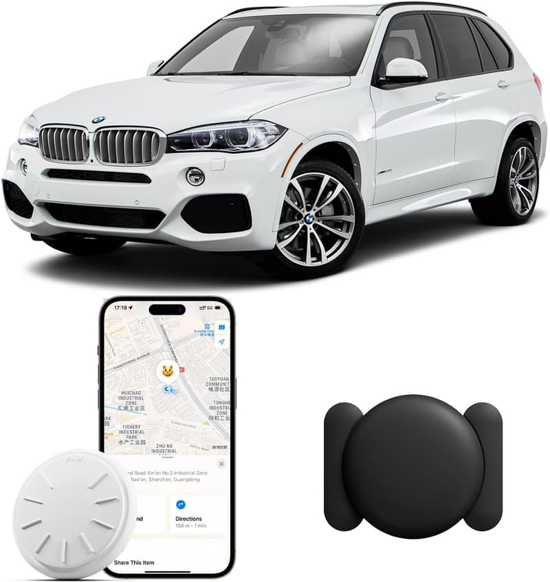 Real-Time Magnetic GPS Tracker for Vehicles - No Monthly Fee