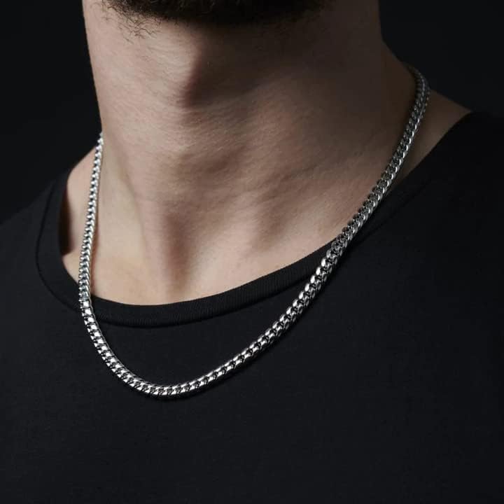 Apology Gift: Cuban Link Chain Necklace for Him
