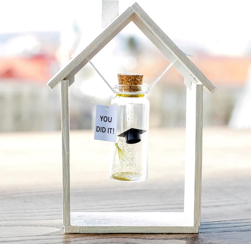 Inspirational Message in a Bottle - Unique Graduation Gift for All