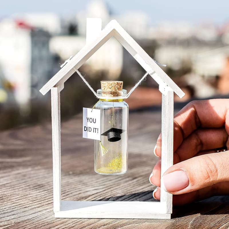 Inspirational Message in a Bottle - Unique Graduation Gift for All