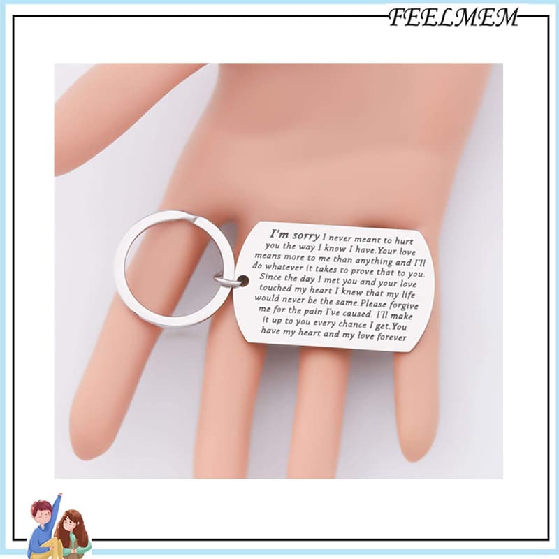Apology Keychain Gift - 