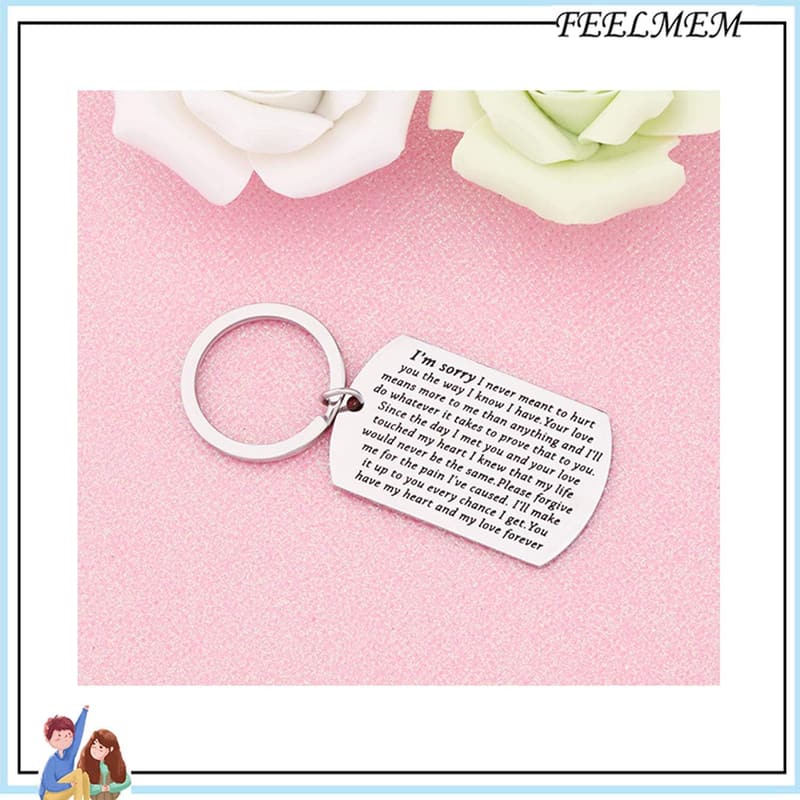 Apology Keychain Gift - 