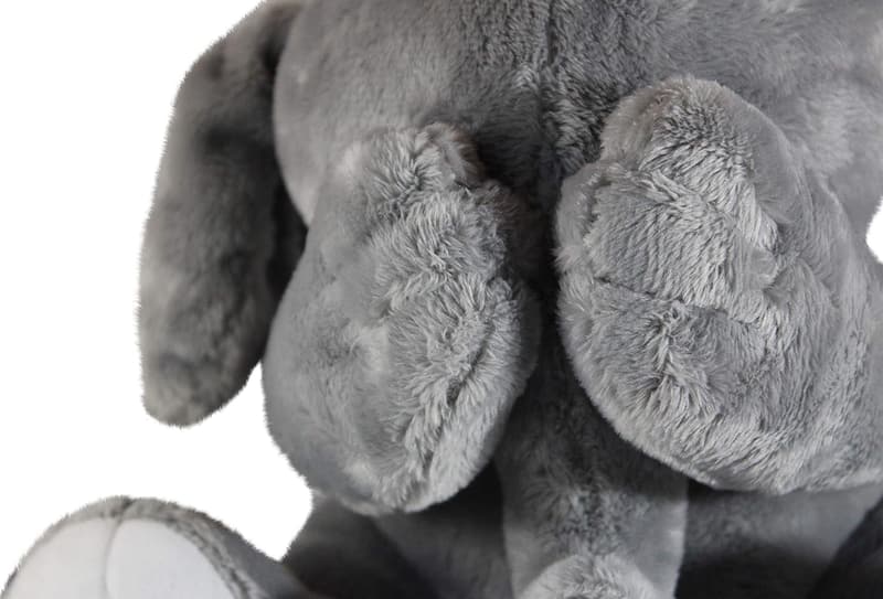 Adorable Gray Elephant Plush - Cute Apology Gift for All