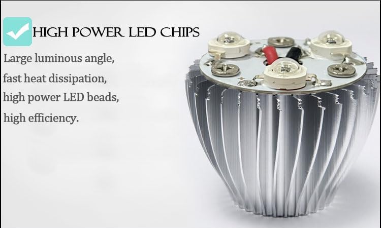 940nM IR Illuminator DIY E26 Light Bulb for Night Vision Cameras