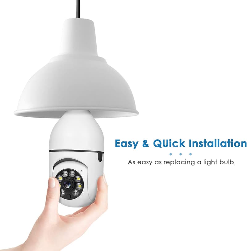 Outdoor HD Wireless Security Cameras with Two-Way Audio (2-Pack)