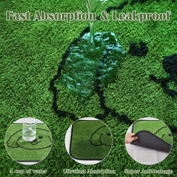Reusable Dog Training Pads 2 Pack – Washable, Absorbent, Leakproof 18