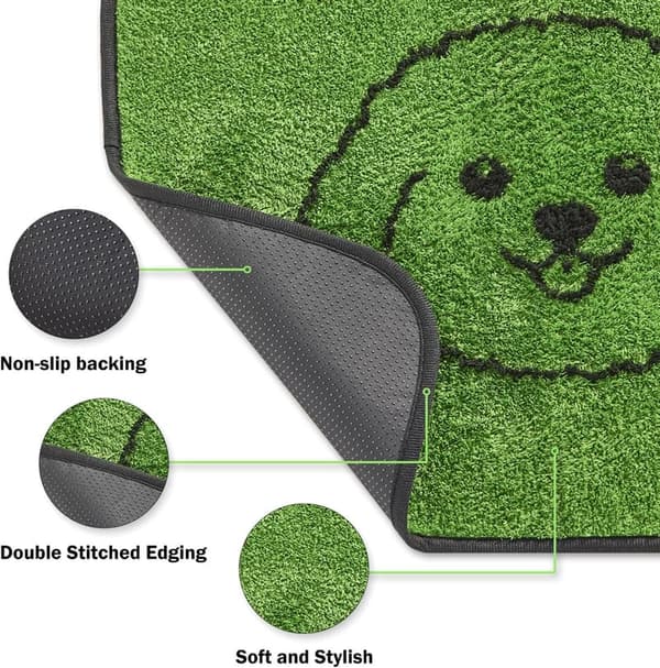 Reusable Dog Training Pads 2 Pack – Washable, Absorbent, Leakproof 18