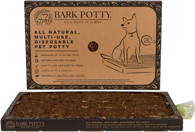 Multi-Use Disposable Dog Potty – Odor Neutralizing & Non-Leaking