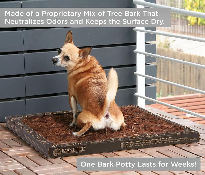 Multi-Use Disposable Dog Potty – Odor Neutralizing & Non-Leaking
