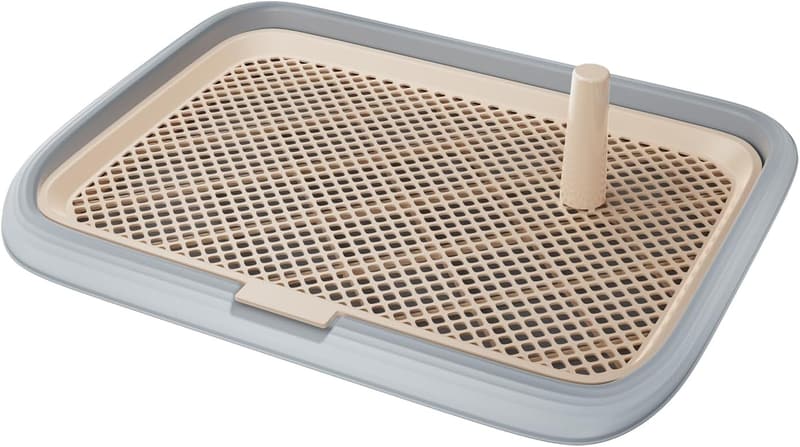 Indoor Dog Potty Tray with Mesh Floor - 23.6