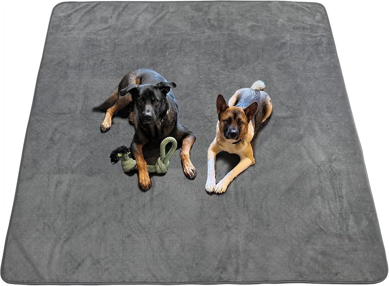 Extra Large Washable Dog Pee Pad - Waterproof & Non-Slip Mat 65x48
