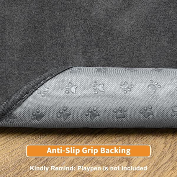 Extra Large Washable Dog Pee Pad - Waterproof & Non-Slip Mat 65x48