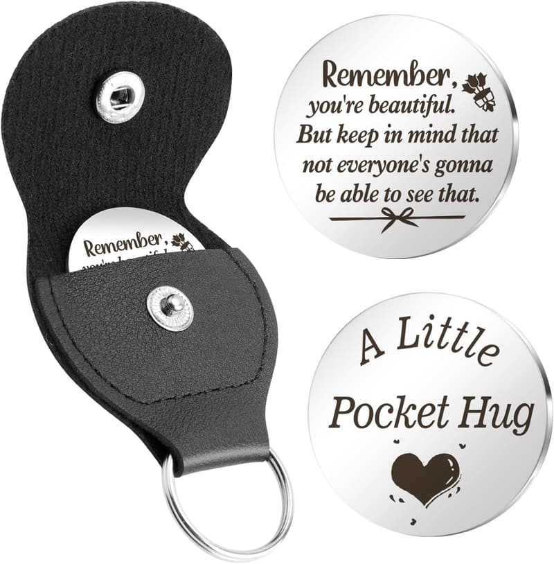 Graduation Keychain Pocket Hug Token Gift