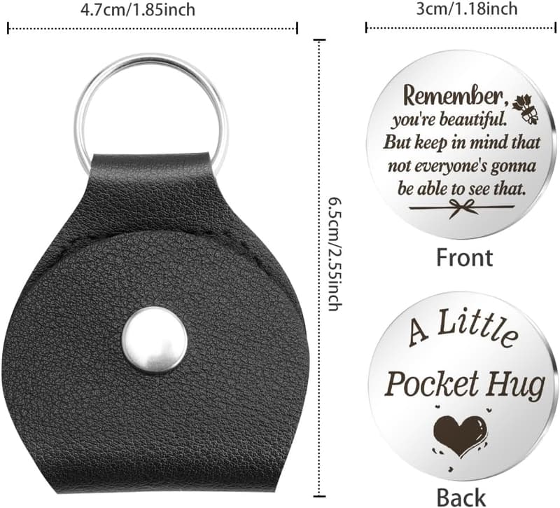 Graduation Keychain Pocket Hug Token Gift
