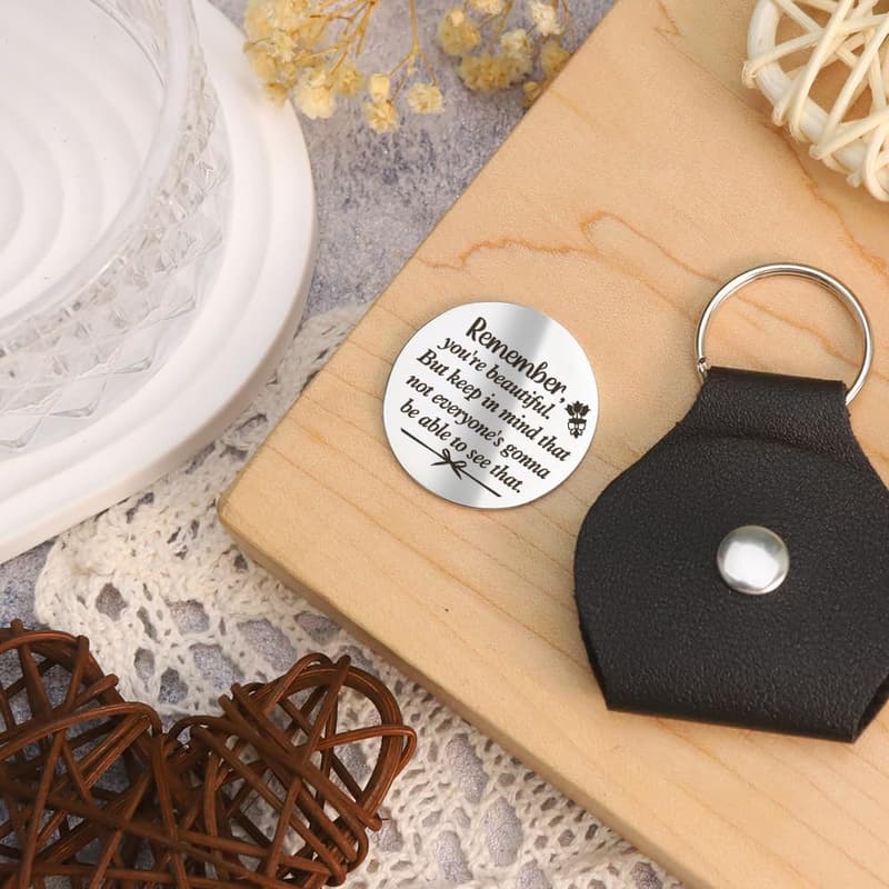 Graduation Keychain Pocket Hug Token Gift