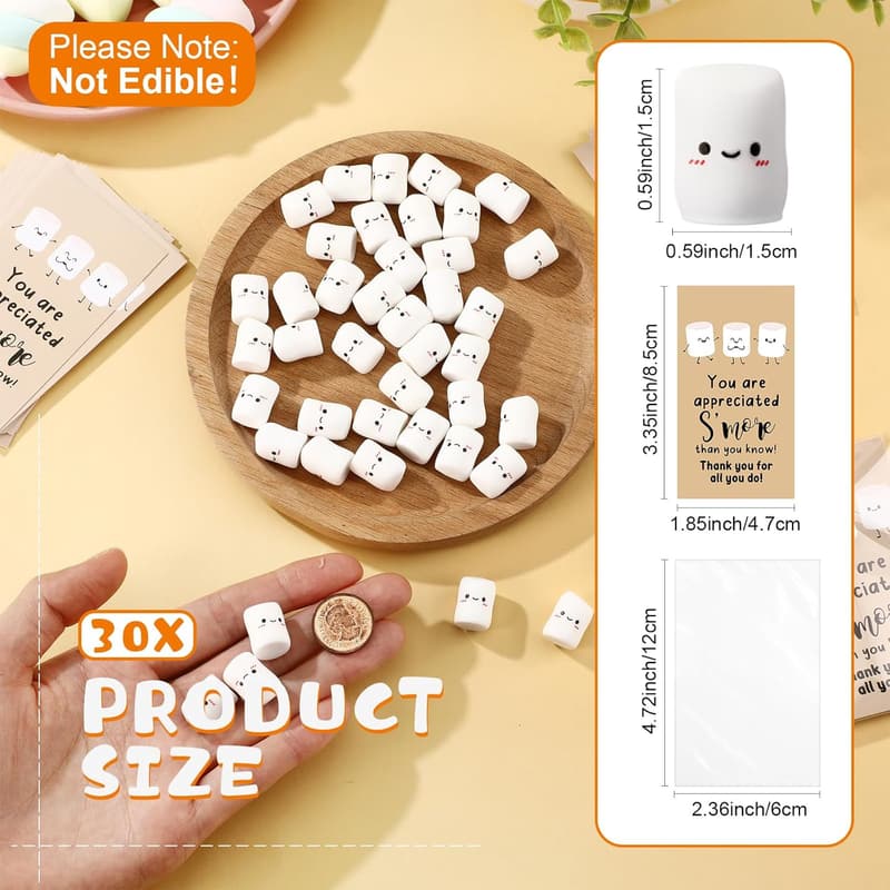 Employee Appreciation Mini Marshmallow S'mores Gift Sets