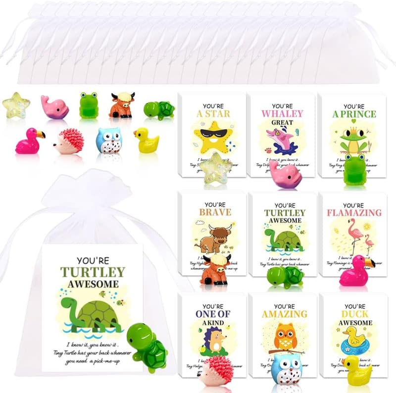 Mini Resin Coworker Appreciation Gifts – 36 Sets for Support