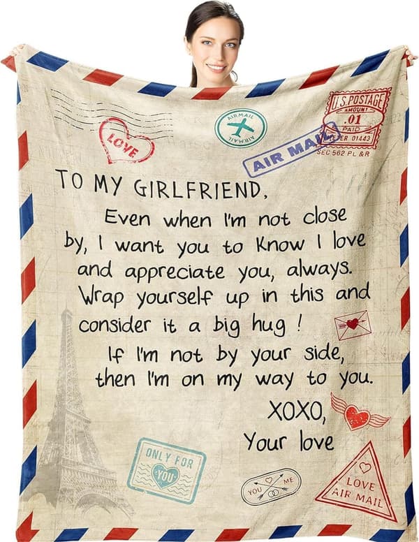 Blanket Gift for Girlfriend - 80