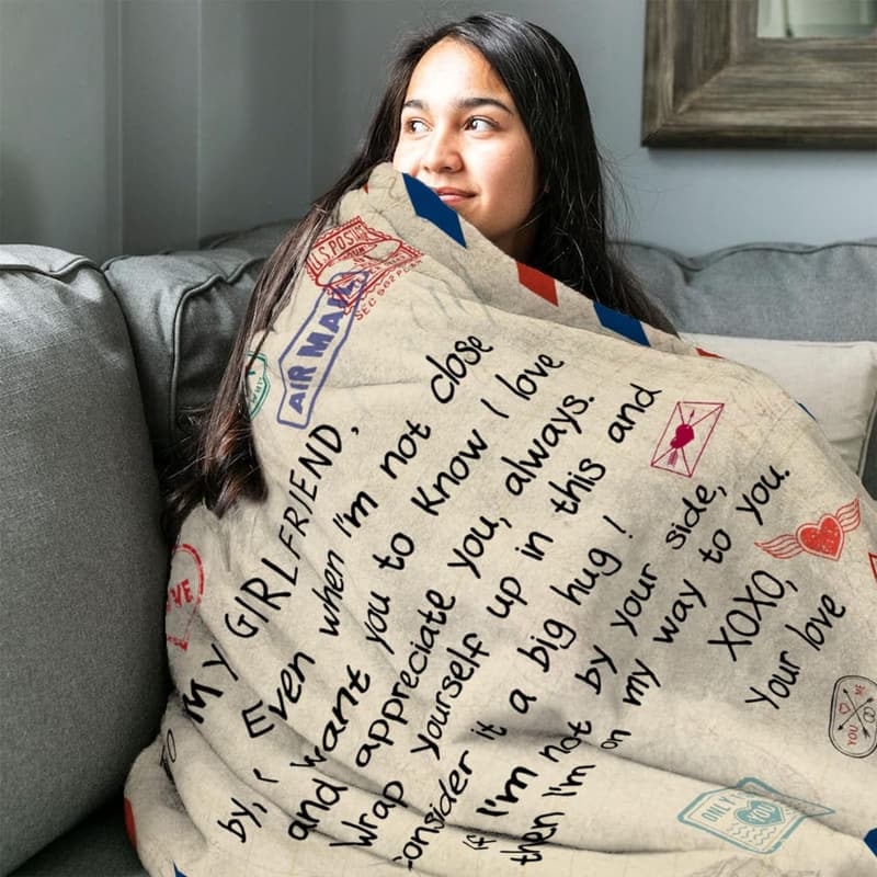 Blanket Gift for Girlfriend - 80