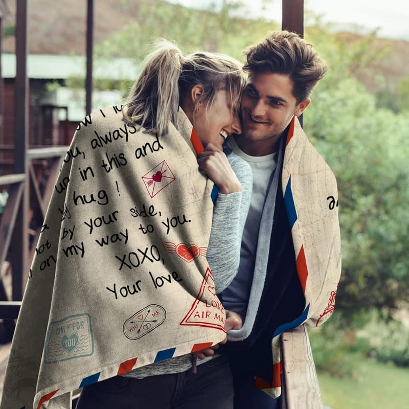 Blanket Gift for Girlfriend - 80