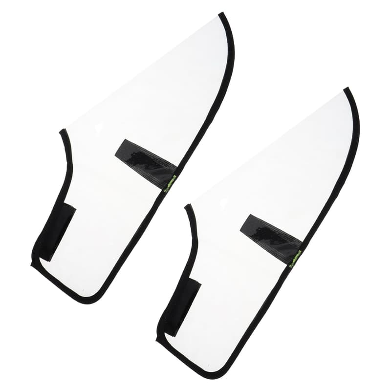 Breathable PVC Haircut Protector Shoes for Stylists