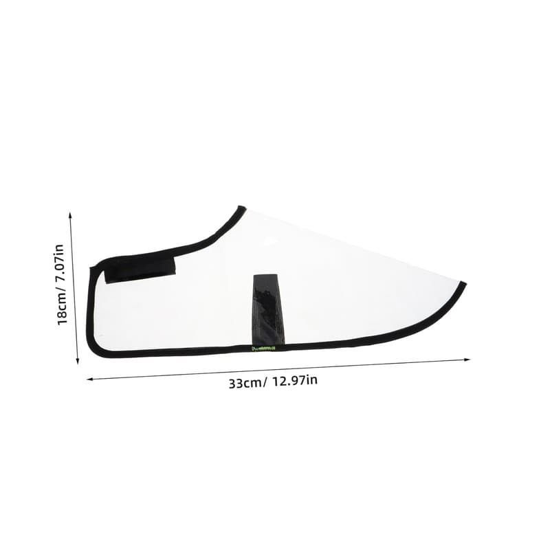 Breathable PVC Haircut Protector Shoes for Stylists