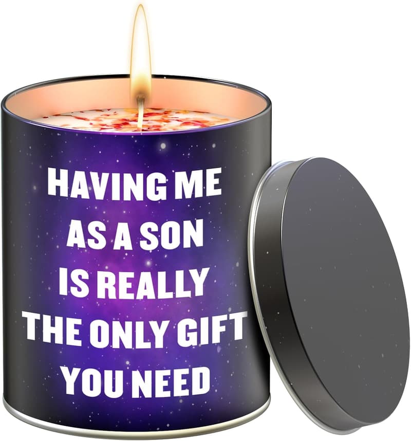 Gardenia Scented Candle for Mother's Day Gift from Kids